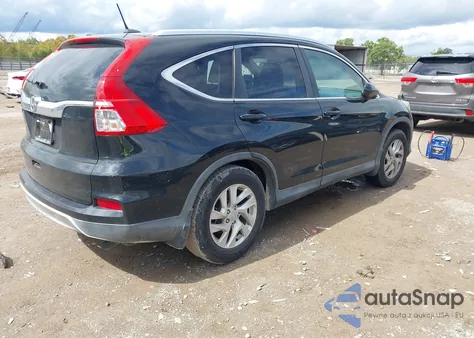 2015 Honda Cr-V Ex-L z USA, uszkodzony, nr VIN 2HKRM3H73FH551436